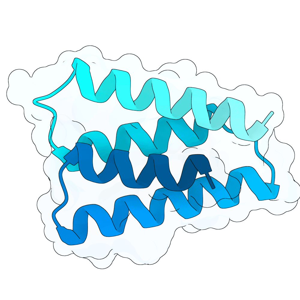 Protein preview hollow-zebra-crystal